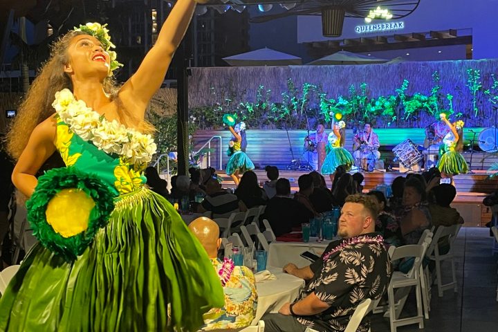 Waikiki Beach Marriott Luau Paina Waikiki in Oahu