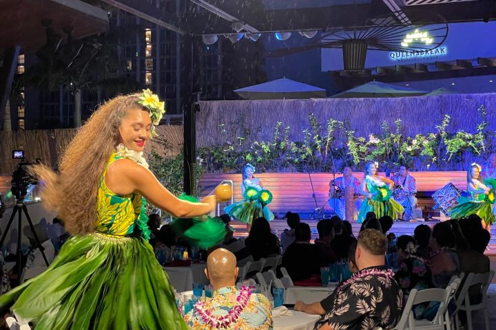 Waikiki Beach Marriott Luau Paina Waikiki in Oahu