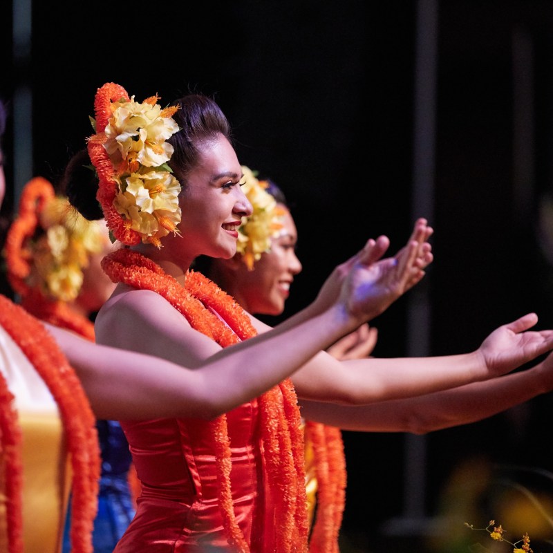 a woman wearing a costume