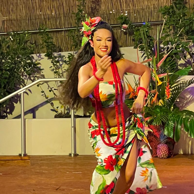 a person holding an umbrella