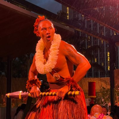 a woman wearing a costume