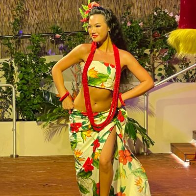 a person wearing a dress