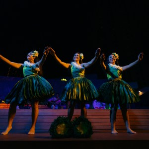 a group of people jumping in the air