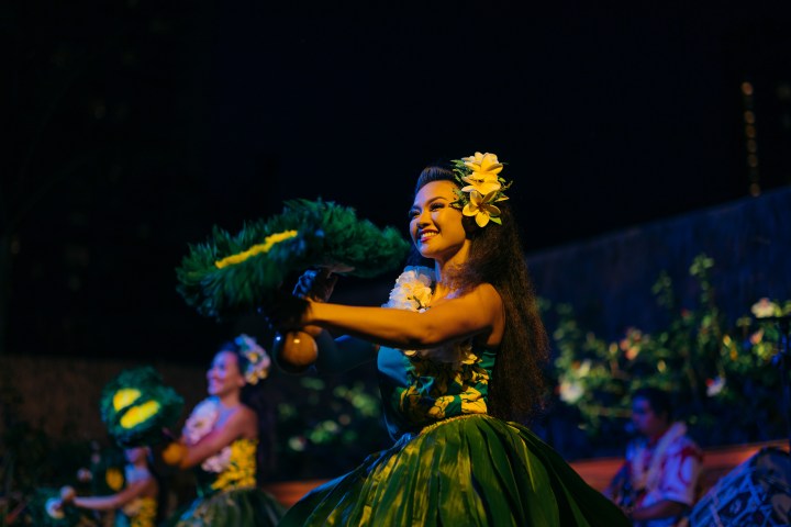 a person wearing a costume