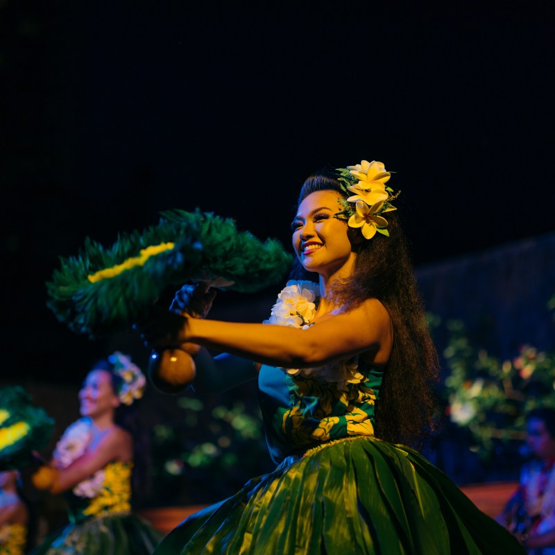 a person wearing a costume